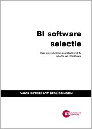 BI software selecteren en implementeren